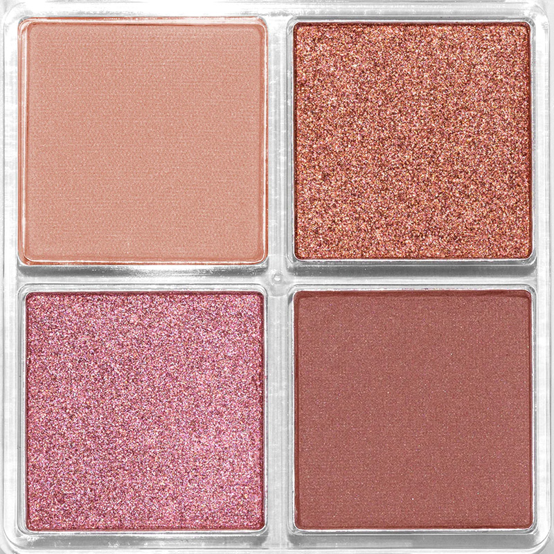 Palladio - Eye Shadow Quad - GOSSIP GIRL 4er Palette, 4,1g