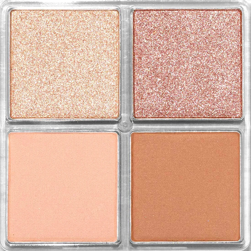 Palladio - Eye Shadow Quad - HONEY PIE 4er Palette, 4,1g