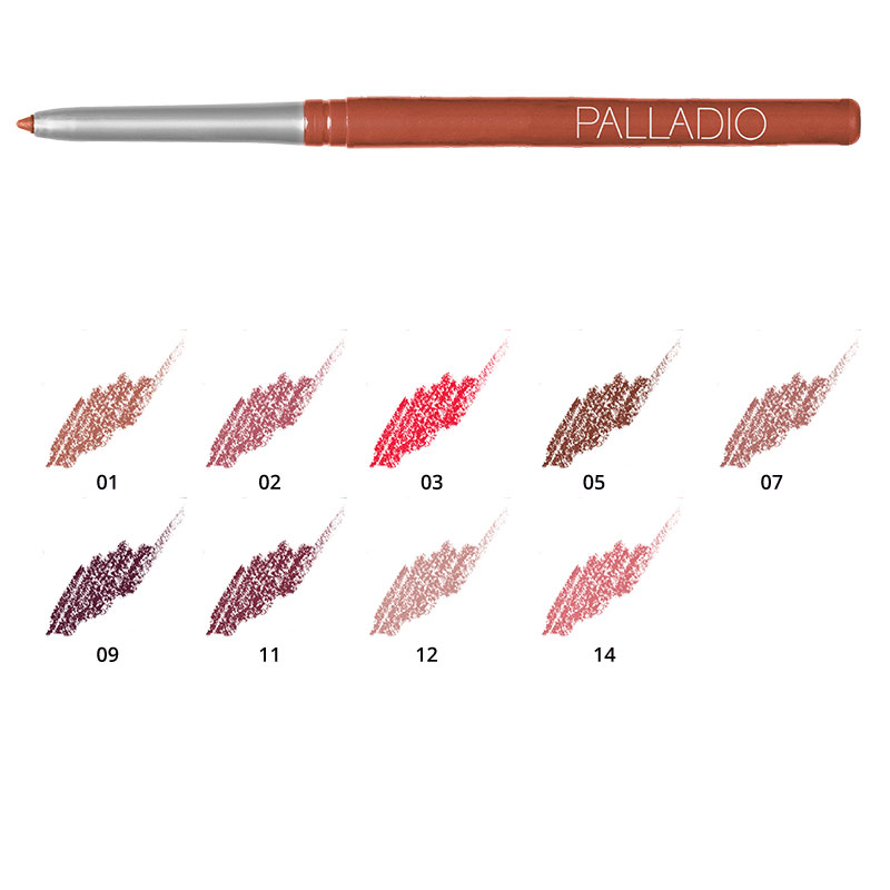 po-prl-farben Palladio Lip Liner Waterproof 0,25g (V)