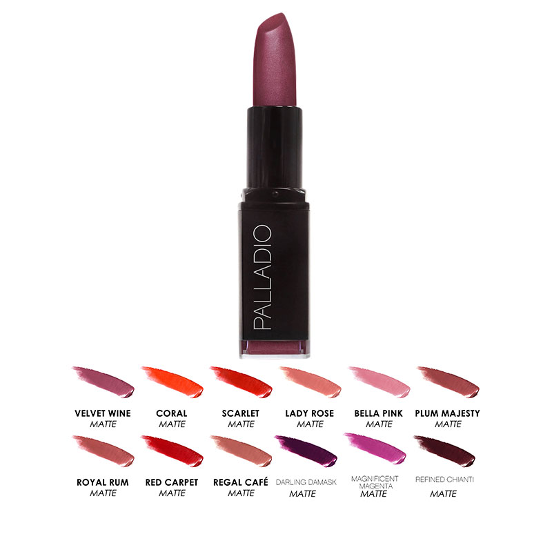 po-hlm-farben Palladio Herbal Matte Lipstick 3,7g (V)