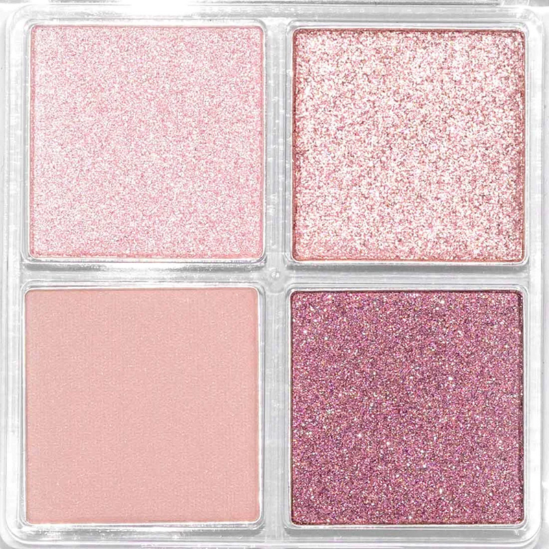 Palladio - Eye Shadow Quad - GIRLY 4er Palette, 4,1g